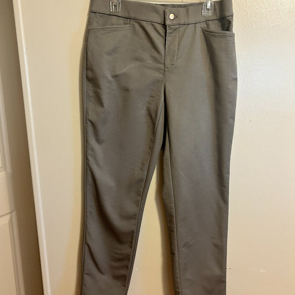 Army green pants size 8